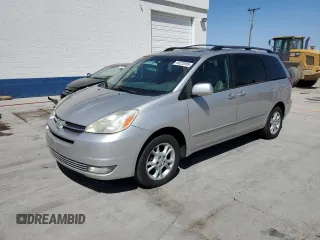 2005 Toyota Sienna XLE with VIN 5TDBA22C15S049690, listed as a Copart auction lot 59222695 with 160,722 mi miles and Clean title. Bid and sale history available at DreamBid. Image 1.