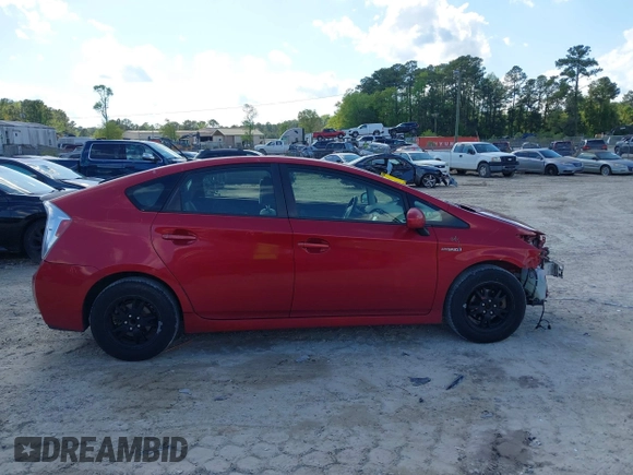 2013 Toyota Prius One with VIN JTDKN3DU9D0346093, listed as a IAAI auction lot 42022273 with 165,731 mi miles and . Bid and sale history available at DreamBid. Image 13.