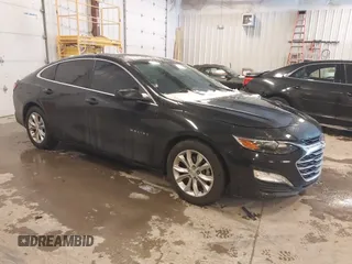 2020 Chevrolet Malibu LT with VIN 1G1ZD5STXLF043268, listed as a IAAI auction lot 41339837 with 112,770 mi miles and . Bid and sale history available at carsss.com. Image 1.