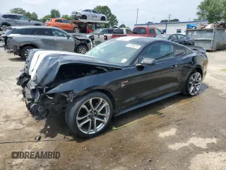 2016 Ford Mustang V6 with VIN 1FA6P8AM2G5246041, listed as a Copart auction lot 57300875 with 134,553 mi miles and Salvage title. Bid and sale history available at DreamBid. Image 1.