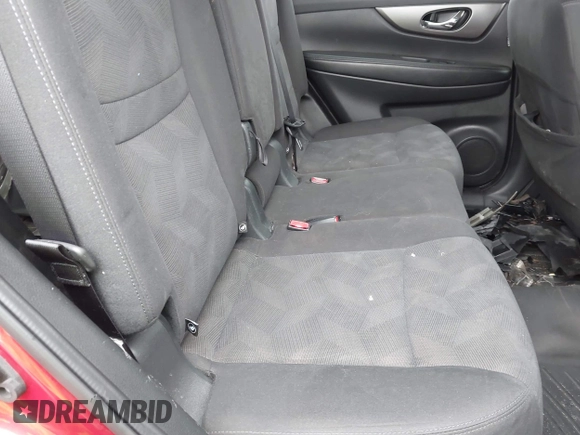 2016 Nissan Rogue SV with VIN KNMAT2MV3GP634496, listed as a IAAI auction lot 42002649 with 187,478 mi miles. Bid and sale history available at carsss.com. Image 8.