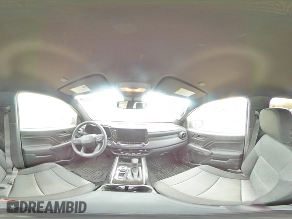 2024 Chevrolet Colorado 4WD Trail Boss with VIN 1GCPTEEK7R1301255, listed as a Copart auction lot 50610895 with 3,001 mi miles and Clean title. Bid and sale history available at DreamBid. Image 13.