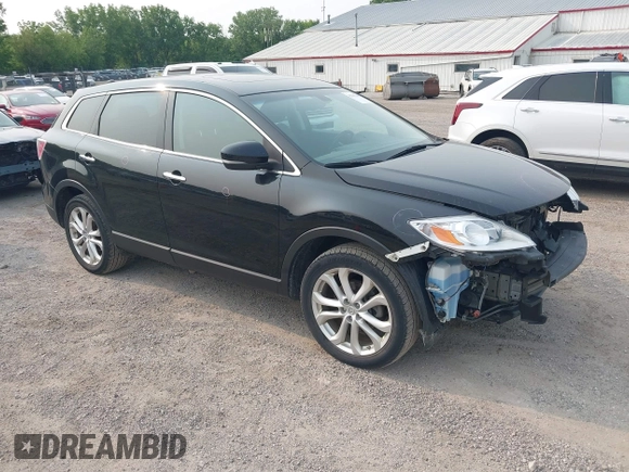 2012 Mazda CX-9 Grand Touring z VIN JM3TB3DV1C0361778, wystawiony jako IAAI lot #42395389 z przebiegiem 112 103 mil mil oraz . Historia ofert i sprzedaży dostępna na DreamBid. Obrazek 1.