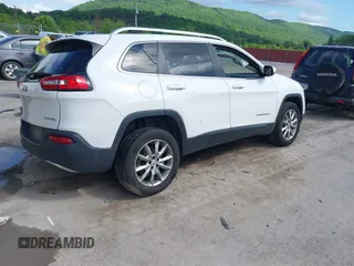 2017 Jeep Cherokee Limited с VIN 1C4PJMDB3HD227220, выставлен на аукционе IAAI как лот 42263278 с пробегом 138 052 миль миль и . История ставок и продаж доступна на DreamBid. Изображение 4.