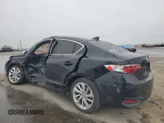 2016 Acura ILX with VIN 19UDE2F38GA012368, listed as a Copart auction lot 51244515 with 0 mi miles and Non Repairable. Bid and sale history available at carsss.com. Image 2.