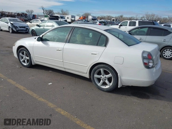 2006 Nissan Altima SL with VIN 1N4BL11D16C268852, listed as a IAAI auction lot 41270971 with 245,513 mi miles and . Bid and sale history available at DreamBid. Image 3.