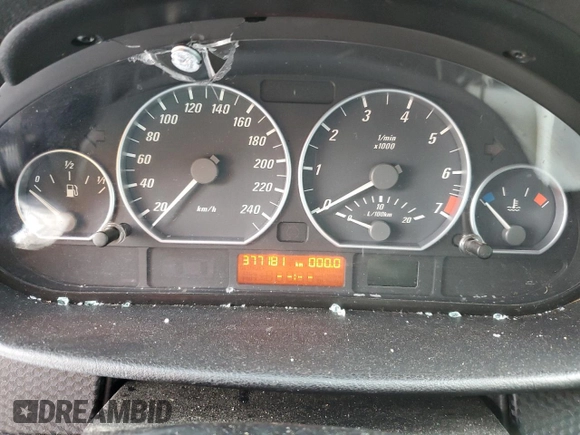 2004 BMW 3 Series 330Ci with VIN WBABD53444PL10073, listed as a Copart auction lot 44698835 with 377,181 mi miles and Clean Title. Bid and sale history available at carsss.com. Image 9.