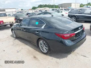 2020 Infiniti Q50 Sport z VIN JN1EV7AP1LM201269, wystawiony jako IAAI lot #42358333 z przebiegiem 69 368 mil mil oraz . Historia ofert i sprzedaży dostępna na DreamBid. Obrazek 3.