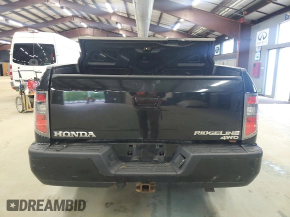 2012 Honda Ridgeline RTL z VIN 5FPYK1F56CB457897, wystawiony jako Copart lot #58202575 z przebiegiem 227 084 mil mil oraz Czysty tytuł • Clean title. Historia ofert i sprzedaży dostępna na DreamBid. Obrazek 6.