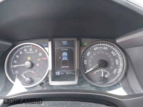2021 Toyota Tacoma SR с VIN 5TFCZ5AN8MX266972, выставлен на аукционе IAAI как лот 42511666 с пробегом 56 378 миль миль и . История ставок и продаж доступна на DreamBid. Изображение 7.