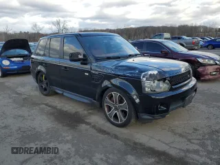 2012 Land Rover Range Rover Sport SC with VIN SALSH2E40CA741443, listed as a Copart auction lot 85862434 with 108,659 mi miles and Salvage Title. Bid and sale history available at carsss.com. Image 4.