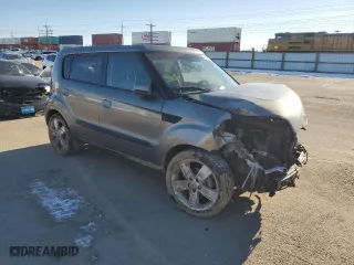 2010 Kia Soul + with VIN KNDJT2A25A7160259, listed as a Copart auction lot 45059305 with 177,496 mi miles and Salvage Title. Bid and sale history available at carsss.com. Image 4.