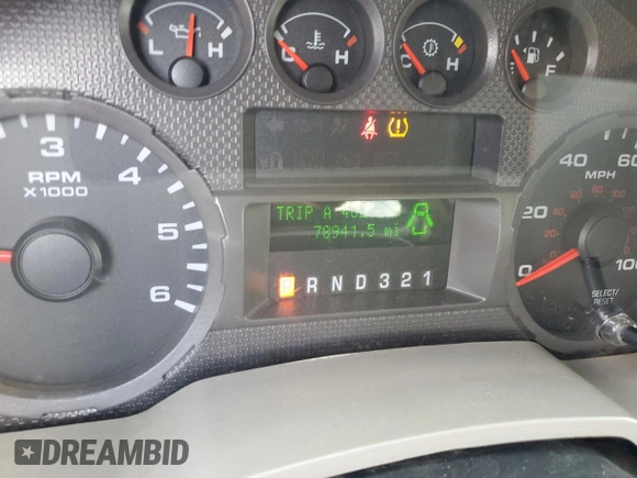 2010 Ford Super Duty F-250 SRW XL with VIN 1FTSW2B54AEA35396, listed as a Copart auction lot 49897795 with 78,941 mi miles and Salvage Title. Bid and sale history available at carsss.com. Image 9.
