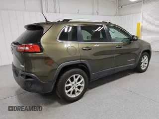 2015 Jeep Cherokee Latitude with VIN 1C4PJLCB4FW508004, listed as a Copart auction lot 54397815 with 66,434 mi miles and Clean Title. Bid and sale history available at DreamBid. Image 3.