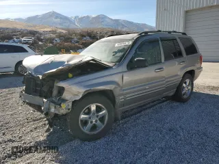 2001 Jeep Grand Cherokee Limited with VIN 1J4GW58N41C650051, listed as a Copart auction lot 42835415 with 189,390 mi miles and Salvage Title. Bid and sale history available at carsss.com. Image 1.
