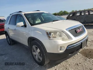 2010 GMC Acadia SLT1 with VIN 1GKLRMED7AJ269215, listed as a Copart auction lot 54445585 with 196,966 mi miles and Clean title. Bid and sale history available at DreamBid. Image 4.