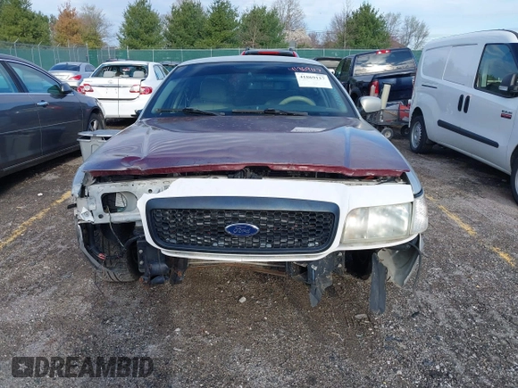 2008 Mercury Grand Marquis GS with VIN 2MEFM74V38X611049, listed as a IAAI auction lot 41869117 with 162,669 mi miles and . Bid and sale history available at DreamBid. Image 13.