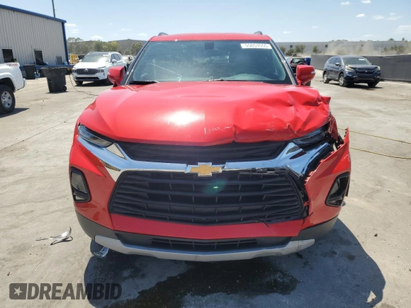 2019 Chevrolet Blazer z VIN 3GNKBCRS7KS693175, wystawiony jako Copart lot #55053555 z przebiegiem 93 895 mil mil oraz Nie do naprawy • Non repairable. Historia ofert i sprzedaży dostępna na DreamBid. Obrazek 5.