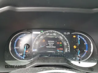 2024 Toyota RAV4 Hybrid LE with VIN 2T3UWRFV7RW200440, listed as a Copart auction lot 55034115 with 56,754 mi miles and Salvage title. Bid and sale history available at DreamBid. Image 9.