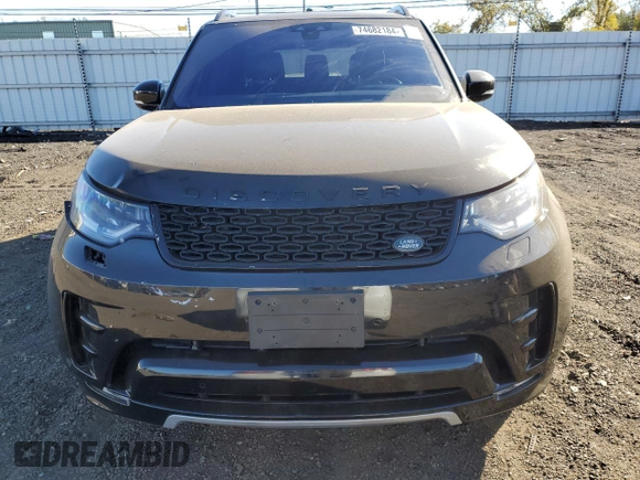 2020 Land Rover Discovery Landmark Edition with VIN SALRU2RV4L2420609, listed as a Copart auction lot 74682184 with 71,962 mi miles and Salvage Title. Bid and sale history available at carsss.com. Image 5.
