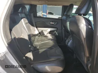 2018 Jeep Cherokee Latitude Plus with VIN 1C4PJMLX3JD578101, listed as a Copart auction lot 60707715 with 110,867 mi miles and Salvage title. Bid and sale history available at DreamBid. Image 10.