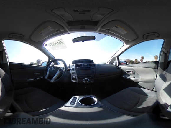 2012 Toyota Prius Two with VIN JTDZN3EU2C3072942, listed as a IAAI auction lot 42100685 with 123,019 mi miles and . Bid and sale history available at DreamBid. Image 18.