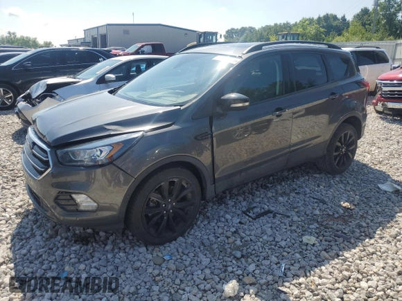 2019 Ford Escape Titanium with VIN 1FMCU9J97KUB89644, listed as a Copart auction lot 63655975 with 88,005 mi miles and Clean title. Bid and sale history available at DreamBid. Image 1.