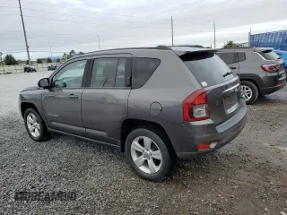 2015 Jeep Compass Sport with VIN 1C4NJCBB2FD171451, listed as a Copart auction lot 89289005 with 126,520 mi miles and Salvage Title. Bid and sale history available at carsss.com. Image 2.