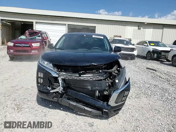 2020 Mitsubishi Outlander ES with VIN JA4AP3AU6LU013992, listed as a Copart auction lot 53069615 with 13,815 mi miles and Salvage title. Bid and sale history available at DreamBid. Image 14.