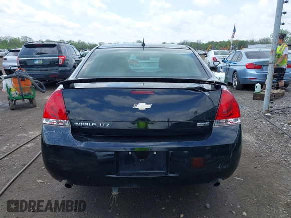 2012 Chevrolet Impala LTZ with VIN 2G1WC5E34C1185172, listed as a IAAI auction lot 42176707 with 150,035 mi miles and . Bid and sale history available at DreamBid. Image 6.