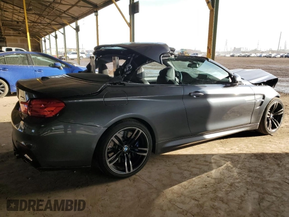2016 BMW M4 with VIN WBS3U9C53GP968780, listed as a Copart auction lot 46105555 with 87,551 mi miles and Salvage Title. Bid and sale history available at carsss.com. Image 3.