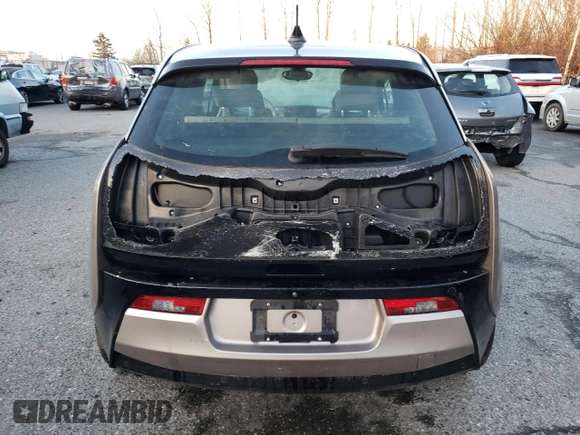 2015 BMW i3 with VIN WBY1Z4C55FV279545, listed as a Copart auction lot 70060362 with 0 mi miles. Bid and sale history available at carsss.com. Image 6.