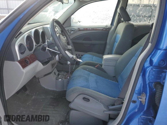 2007 Chrysler PT Cruiser Touring with VIN 3A8FY58B87T525142, listed as a Copart auction lot 87855815 with 142,706 mi miles and Salvage Title. Bid and sale history available at DreamBid. Image 7.