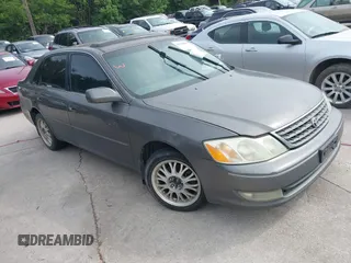 2003 Toyota Avalon XL z VIN 4T1BF28B53U333599, wystawiony jako IAAI lot #42279850 z przebiegiem Nie podano mil oraz . Historia ofert i sprzedaży dostępna na DreamBid. Obrazek 1.