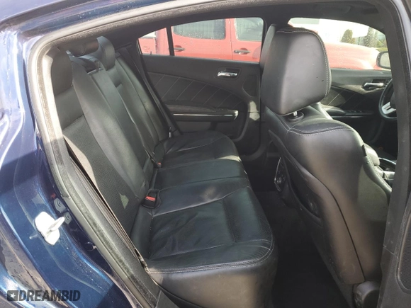 2014 Dodge Charger RT Plus with VIN 2C3CDXCT1EH256560, listed as a Copart auction lot 42019805 with 133,745 mi miles and Salvage Title. Bid and sale history available at carsss.com. Image 10.