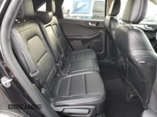 2020 Ford Escape SEL with VIN 1FMCU9H64LUB64214, listed as a Copart auction lot 50365935 with 43,100 mi miles and Salvage title. Bid and sale history available at DreamBid. Image 11.