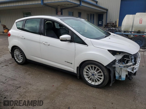 2013 Ford C-Max SEL z VIN 1FADP5BU0DL549038, wystawiony jako Copart lot #58569685 z przebiegiem 101 607 mil mil oraz Szkoda całkowita • Salvage title. Historia ofert i sprzedaży dostępna na DreamBid. Obrazek 4.