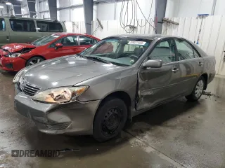 2006 Toyota Camry STD with VIN 4T1BE30K56U689320, listed as a Copart auction lot 53637445 with 181,121 mi miles and Salvage Title. Bid and sale history available at DreamBid. Image 1.