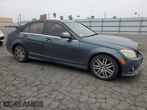 2008 Mercedes-Benz C 300 Sport with VIN WDDGF54X18R031529, listed as a Copart auction lot 55518815 with 414,025 mi miles and Clean Title. Bid and sale history available at carsss.com. Image 4.
