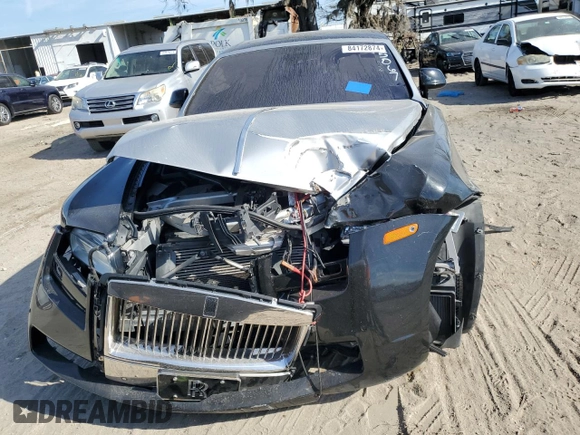 2012 Rolls-Royce Ghost z VIN SCA664S57CUX50671, wystawiony jako Copart lot #84172874 z przebiegiem Nie podano mil oraz Szkody całkowita. Historia ofert i sprzedaży dostępna na DreamBid. Obrazek 5.