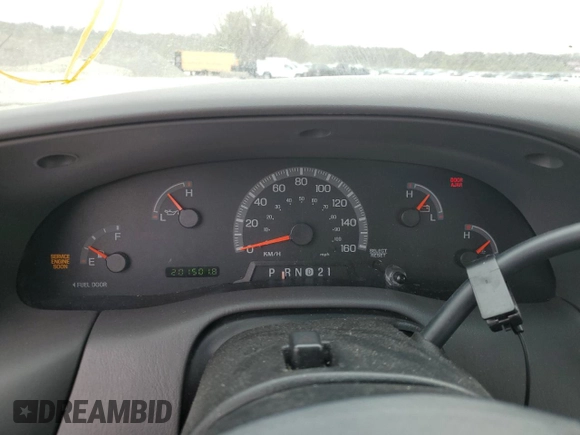 1999 Ford F-150 with VIN 2FTRX17W3XCA68816, listed as a Copart auction lot 53080755 with 201,501 mi miles and Salvage Title. Bid and sale history available at DreamBid. Image 10.