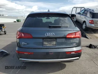 2020 Audi Q5 Premium Plus with VIN WA1BNAFY0L2028140, listed as a Copart auction lot 51293005 with 91,314 mi miles and Salvage Title. Bid and sale history available at carsss.com. Image 6.
