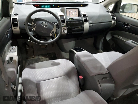 2007 Toyota Prius with VIN JTDKB20UX77087439, listed as a Copart auction lot 56490375 with 137,497 mi miles and Salvage Title. Bid and sale history available at DreamBid. Image 8.