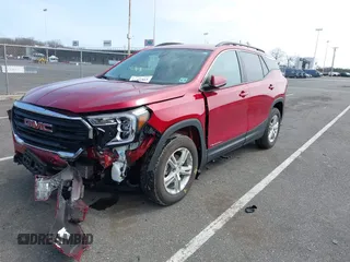 2023 GMC Terrain SLE with VIN 3GKALTEG0PL207699, listed as a IAAI auction lot 41791865 with 13,566 mi miles. Bid and sale history available at carsss.com. Image 18.