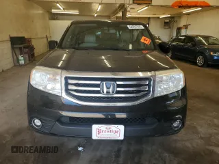 2013 Honda Pilot EX-L with VIN 5FNYF4H58DB048782, listed as a Copart auction lot 62067595 with 164,389 mi miles and Non repairable. Bid and sale history available at DreamBid. Image 5.