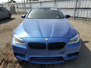 2016 BMW M5 with VIN WBSFV9C56GD595598, listed as a Copart auction lot 53042714 with 87,563 mi miles. Bid and sale history available at carsss.com. Image 5.