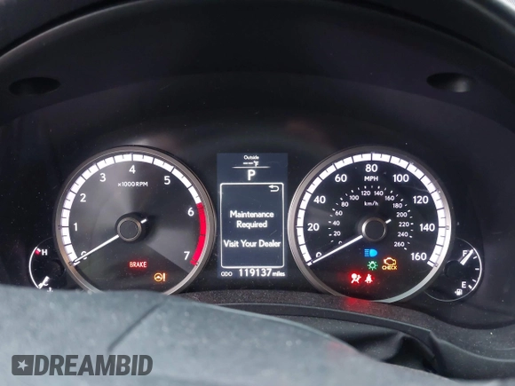 2015 Lexus NX 200t with VIN JTJYARBZ9F2003599, listed as a IAAI auction lot 41212327 with 119,137 mi miles and . Bid and sale history available at carsss.com. Image 7.