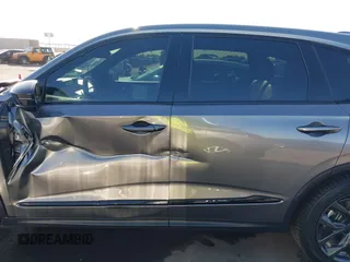 2023 Acura MDX w/A-Spec Package with VIN 5J8YE1H05PL033410, listed as a IAAI auction lot 42604907 with 35,806 mi miles and . Bid and sale history available at DreamBid. Image 15.