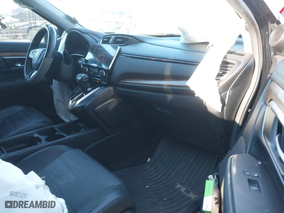 2019 Honda CR-V EX-L with VIN 2HKRW2H84KH629150, listed as a IAAI auction lot 41303369 with 49,973 mi miles. Bid and sale history available at carsss.com. Image 5.