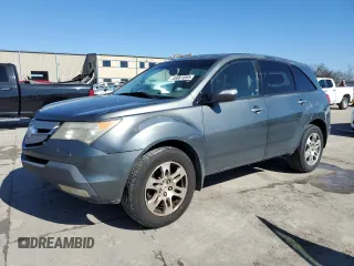 2009 Acura MDX Tech/Entertainment Pkg with VIN 2HNYD28449H500501, listed as a Copart auction lot 46681865 with 193,293 mi miles and Clean Title. Bid and sale history available at carsss.com. Image 1.